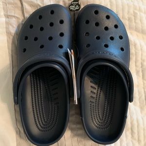 Navy Crocs. NWT